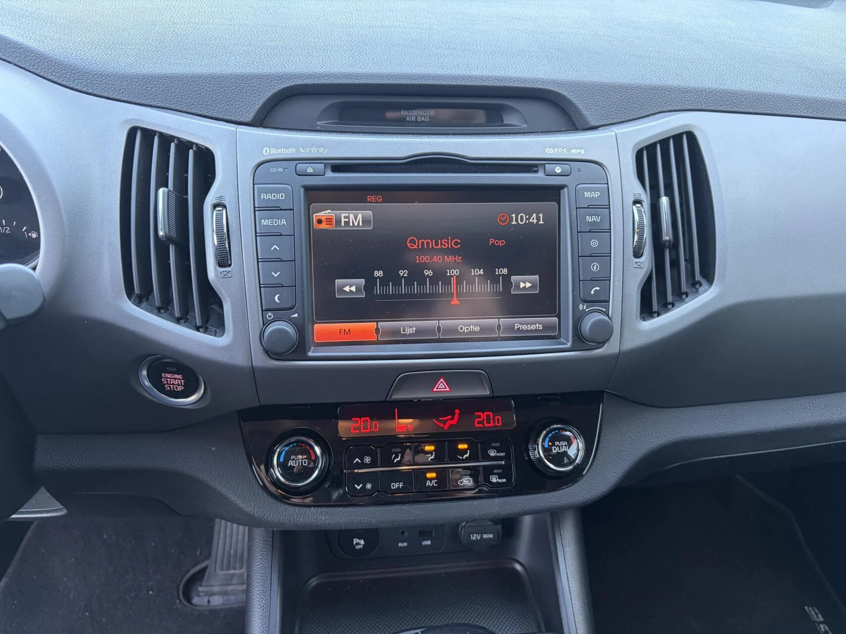 Hoofdafbeelding Kia Sportage