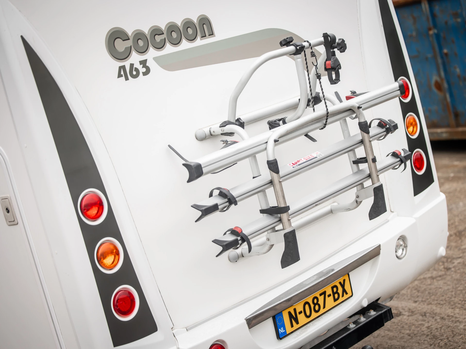 Hoofdafbeelding Benimar Camper TESSORO 463