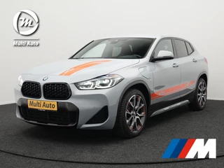 BMW X2 xDrive25e M MESH Edition Plug In Hybrid Dealer O.H PHEV | Lederen Competition Stoelen Verwarmd | Camera | Apple Carplay | 19"L.M | Sfeerverlichting | Navi Pro | Laneassist |