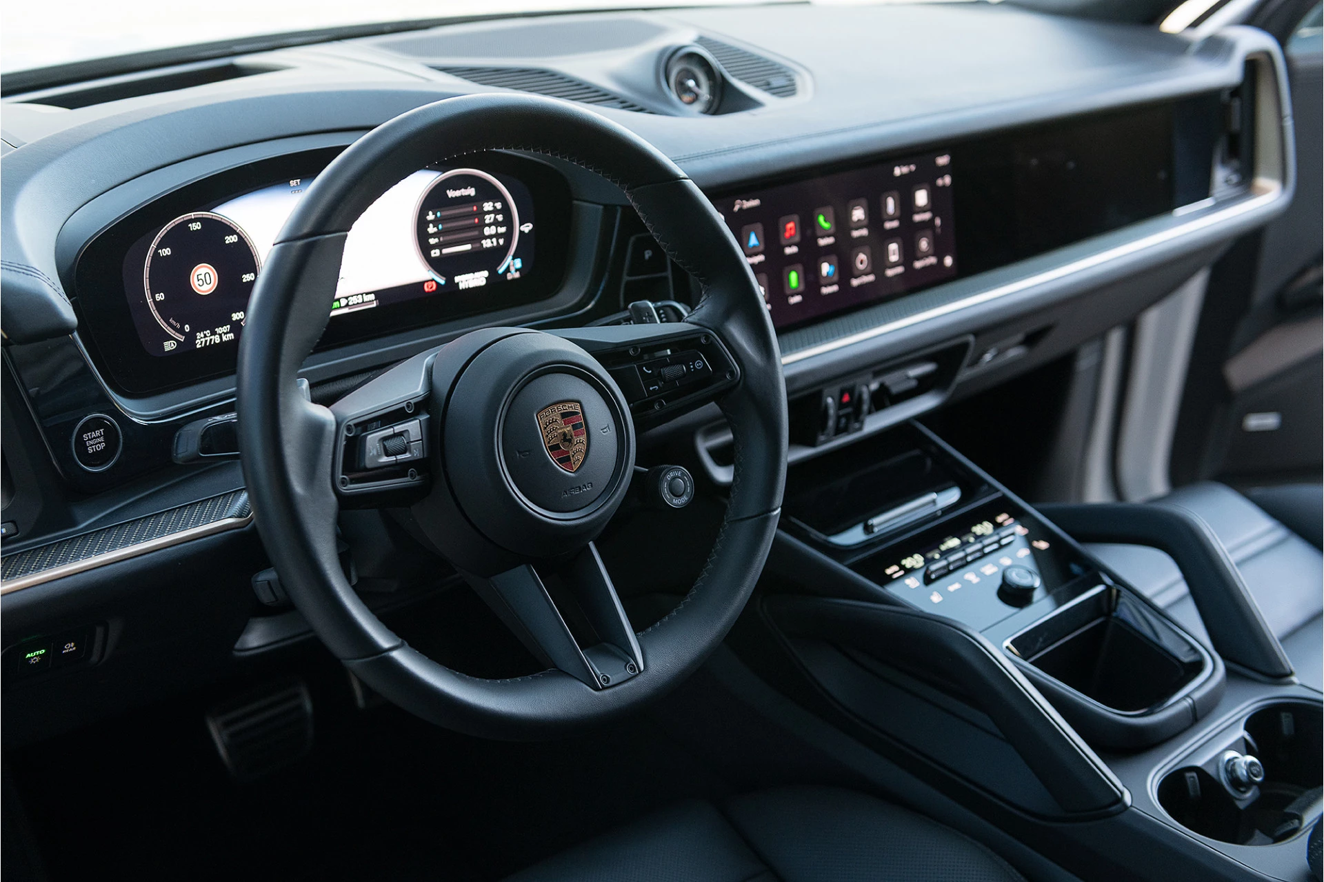 Hoofdafbeelding Porsche Cayenne