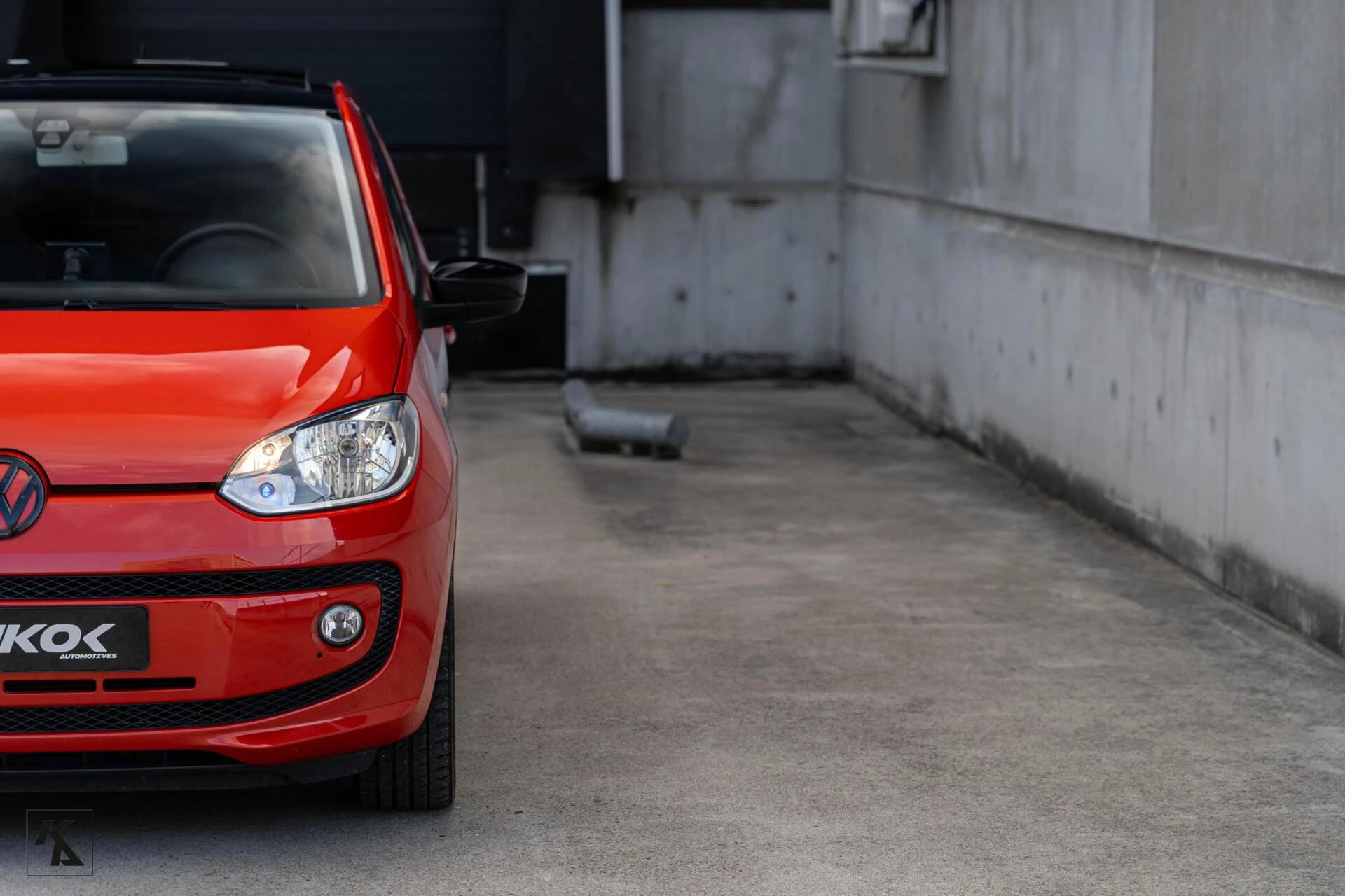 Hoofdafbeelding Volkswagen up!