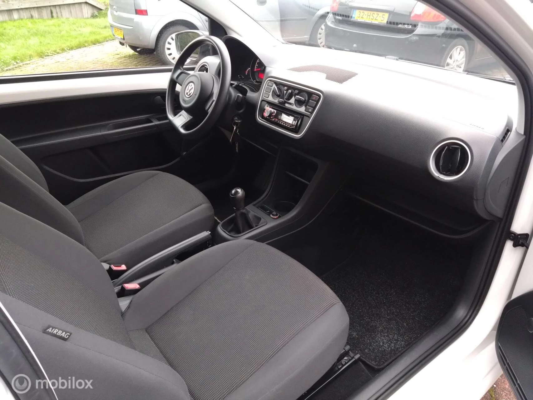 Hoofdafbeelding Volkswagen up!