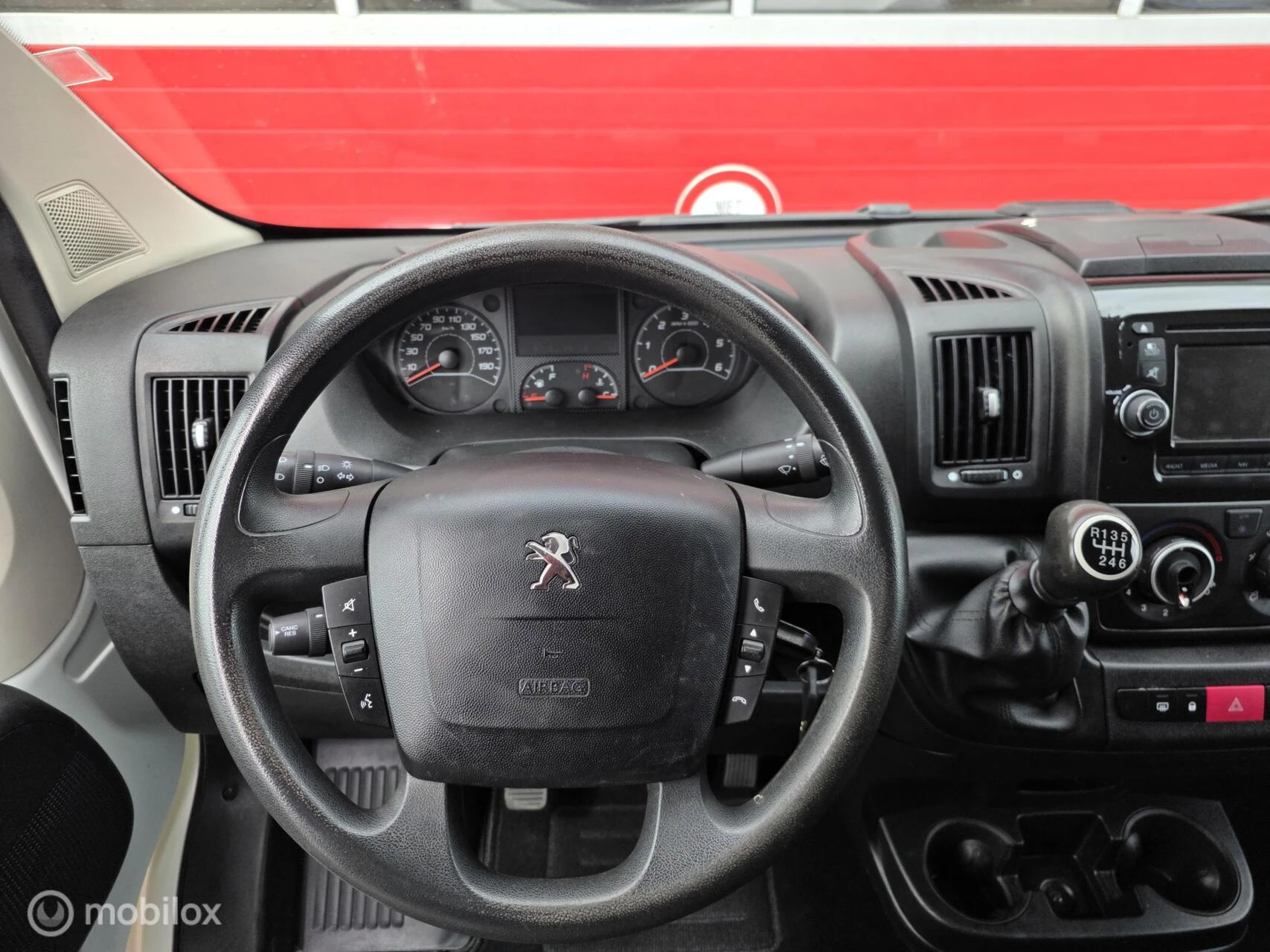 Hoofdafbeelding Peugeot Boxer