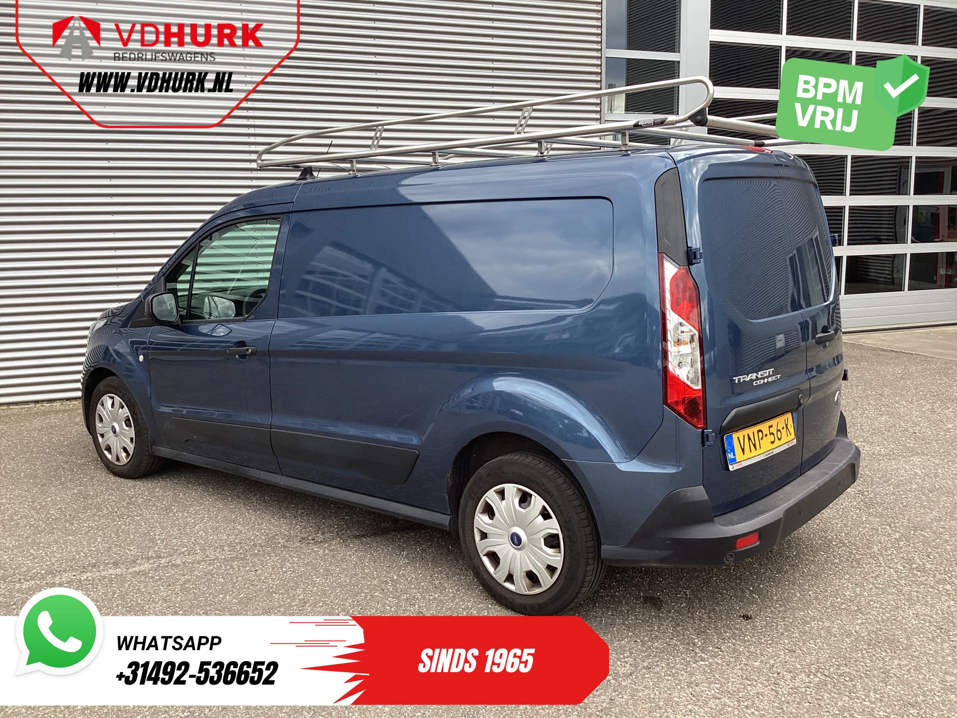 Hoofdafbeelding Ford Transit Connect
