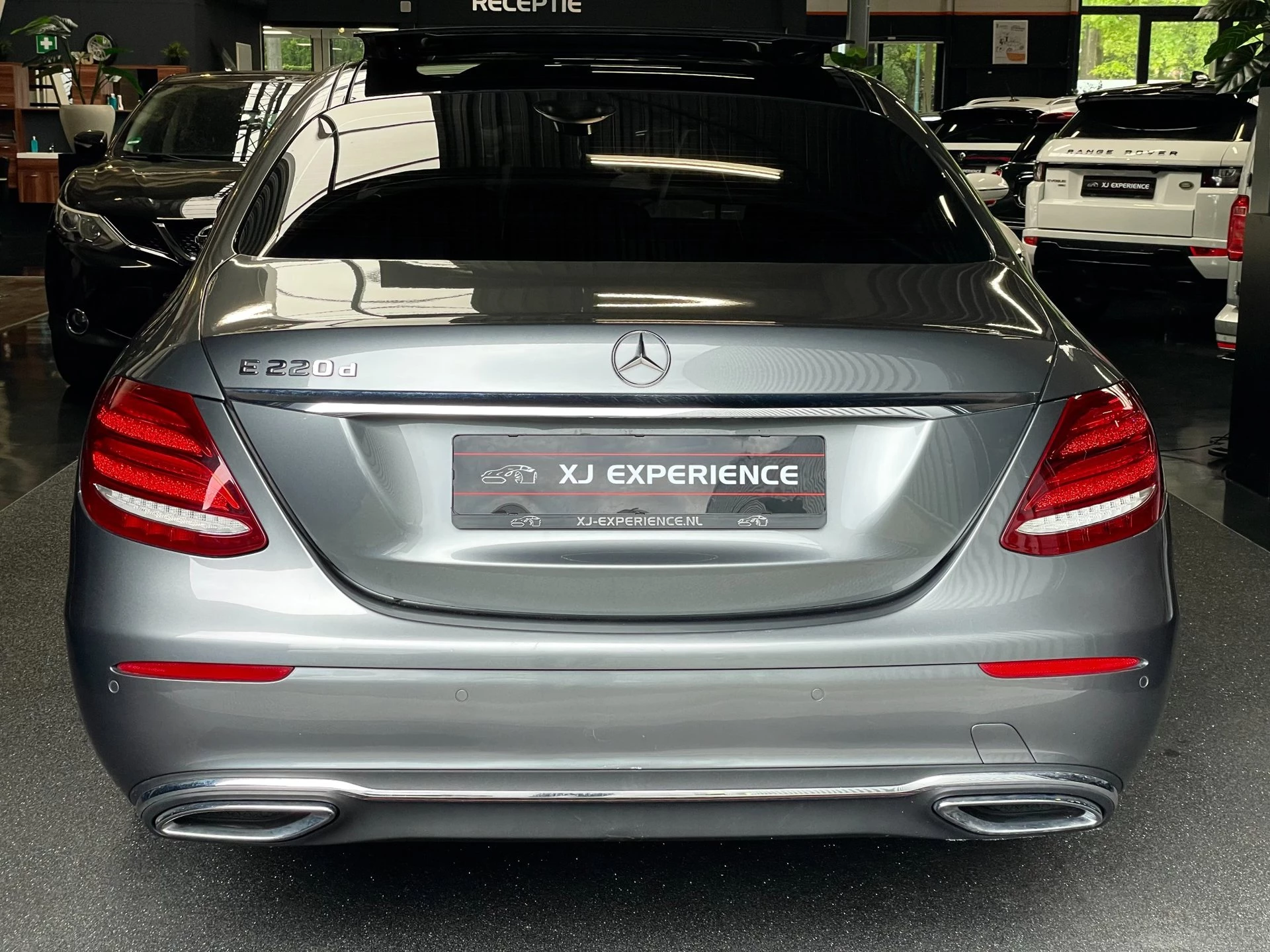 Hoofdafbeelding Mercedes-Benz E-Klasse