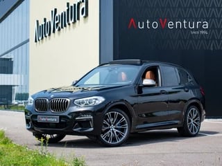 Hoofdafbeelding BMW X3 BMW X3 M40i xDrive High Executive M-Sport | Panodak | Leder Cognac | Adap. Cruise