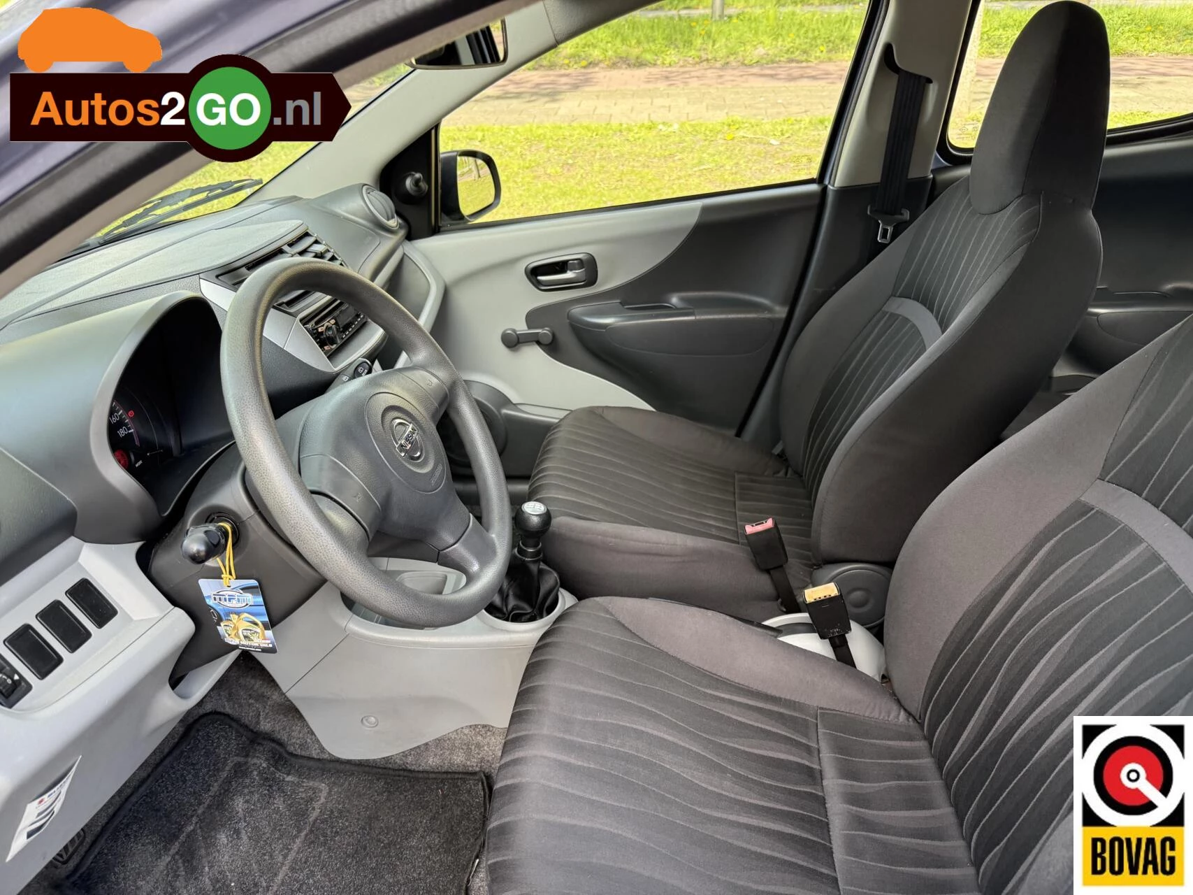 Hoofdafbeelding Nissan Pixo