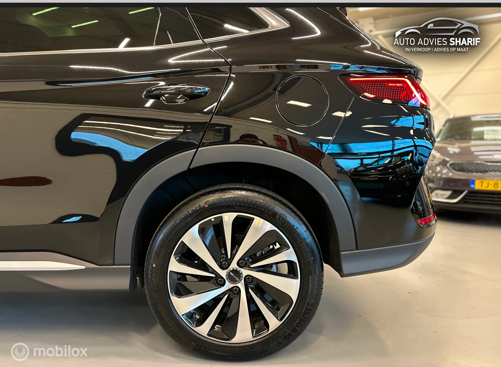 Hoofdafbeelding BYD SEAL U