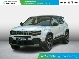 Jeep Avenger 1.2 e-Hybrid Summit | Schuif/Kanteldak | Winter Pack | Infotainment Pack | Snow White