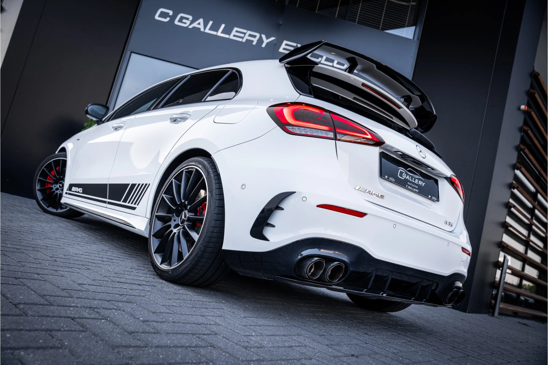 Hoofdafbeelding Mercedes-Benz A-Klasse