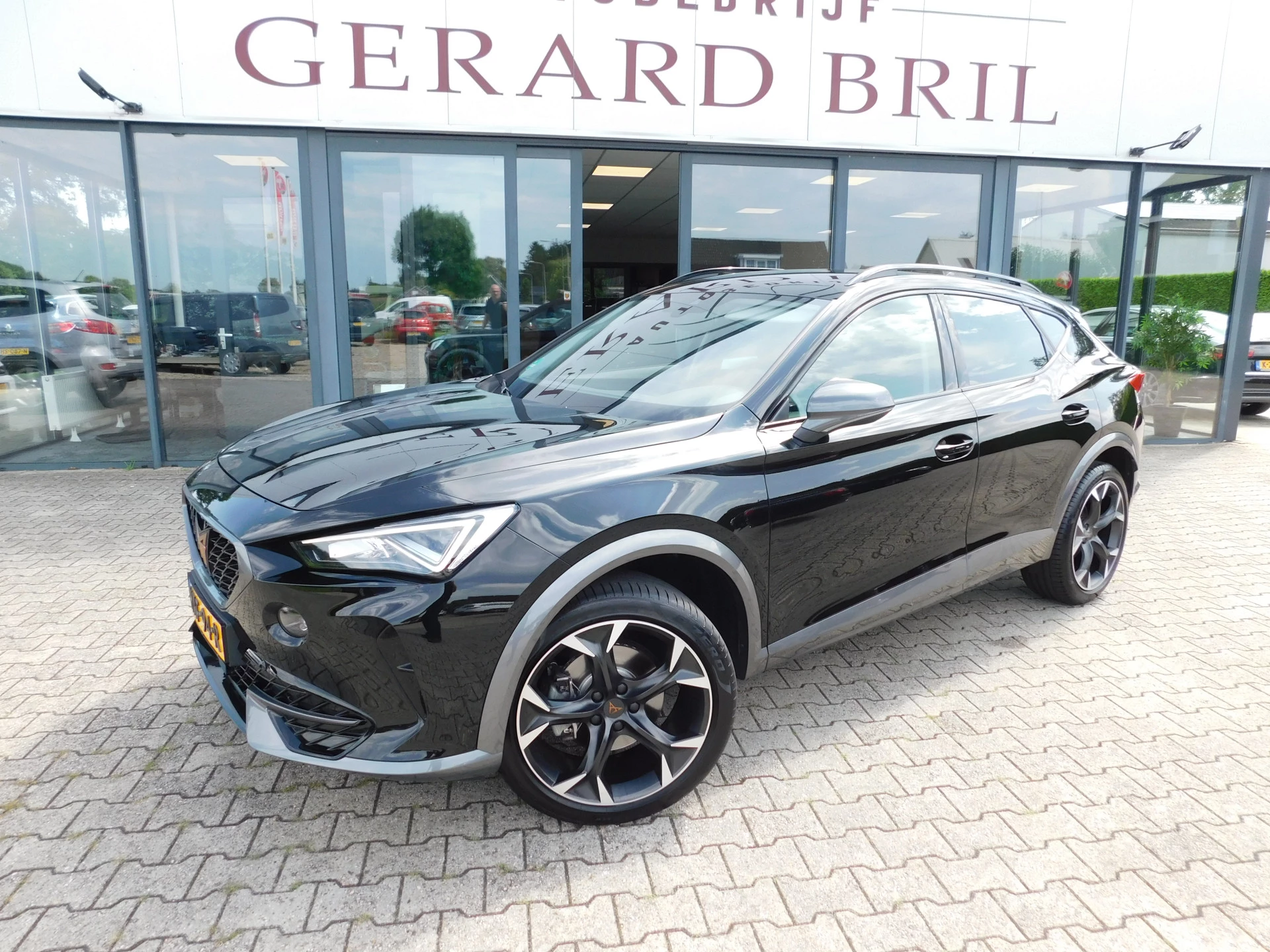 Hoofdafbeelding CUPRA Formentor