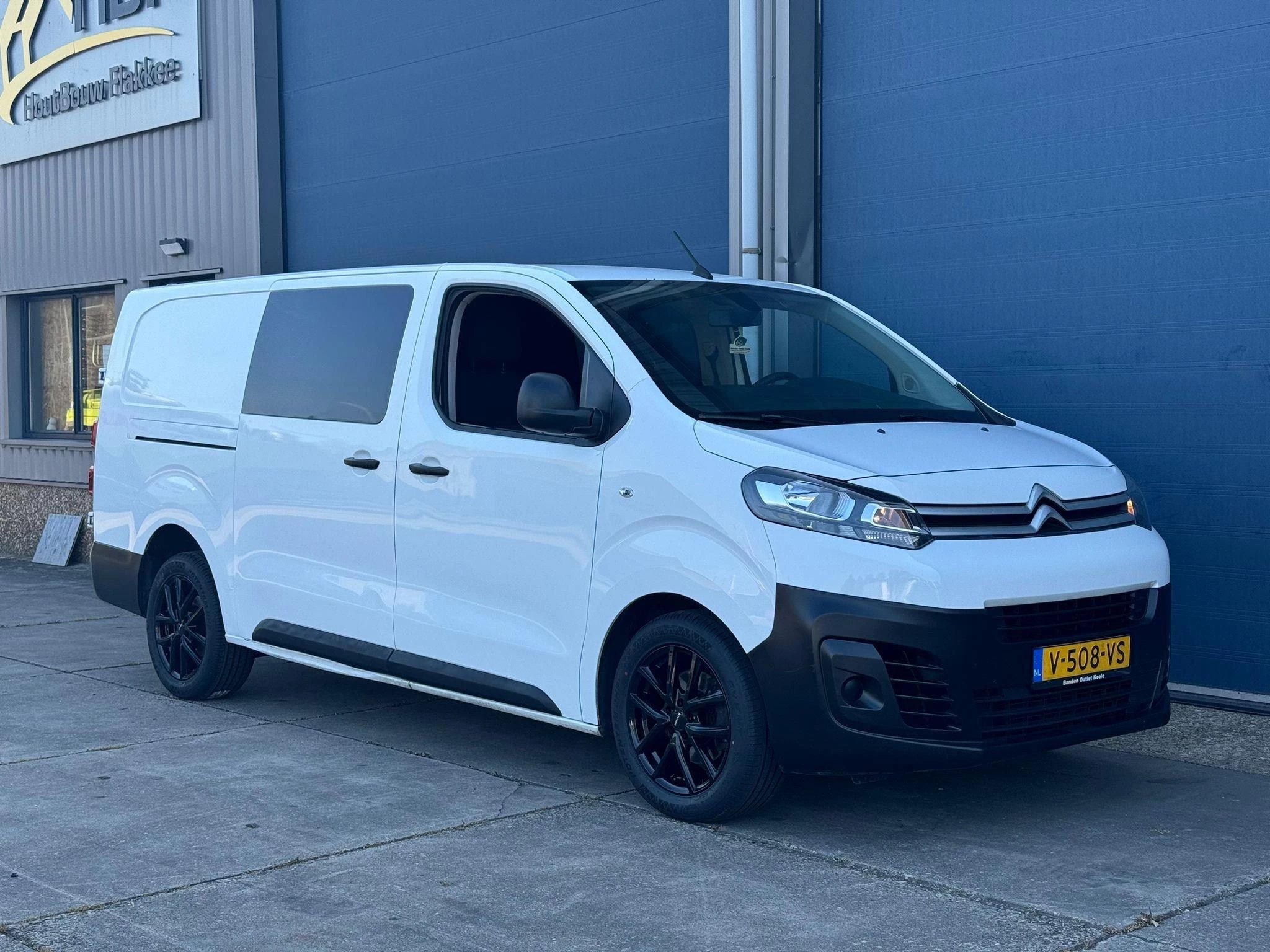 Hoofdafbeelding Citroën Jumpy