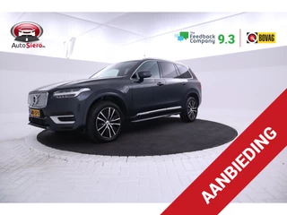 Hoofdafbeelding Volvo XC90 Volvo XC90 2.0 T8 Recharge AWD Inscription Stuur/Stoelverwarming, Leder, Camera, 7 PERSOONS