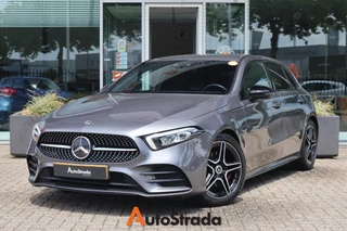 Mercedes A-Klasse A 180 AMG-Line 136pk 7G-DCT | Camera | Cruise | Climate | Sfeer | Stoelverwarming | LED | Navigatie