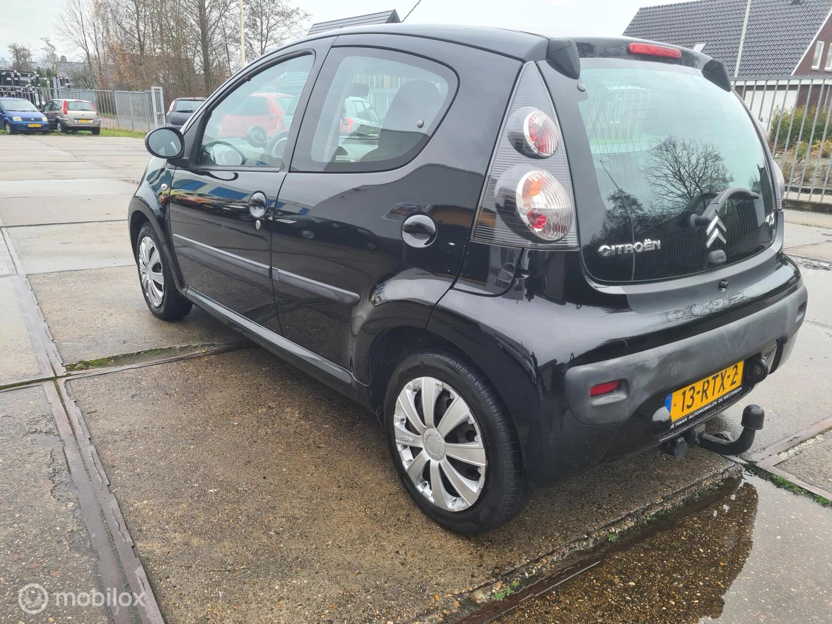 Hoofdafbeelding Citroën C1