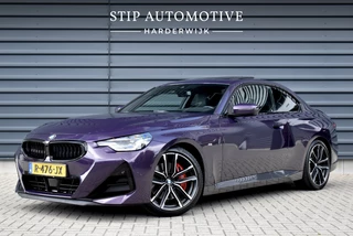 BMW 2 Serie Coupé 220i High Executive M Sport | Schuif-/Kanteldak | 19'' Velgen | Elektrisch vers. Stoelen + Memory | Camera | CarPlay |