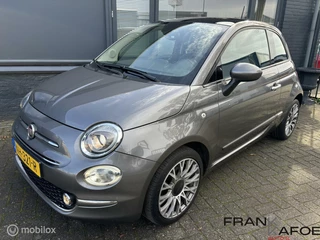 Fiat 500 1.2i Lounge ECC NAVI DAB BL.Tooth 16"LM PDC Mistl. voor