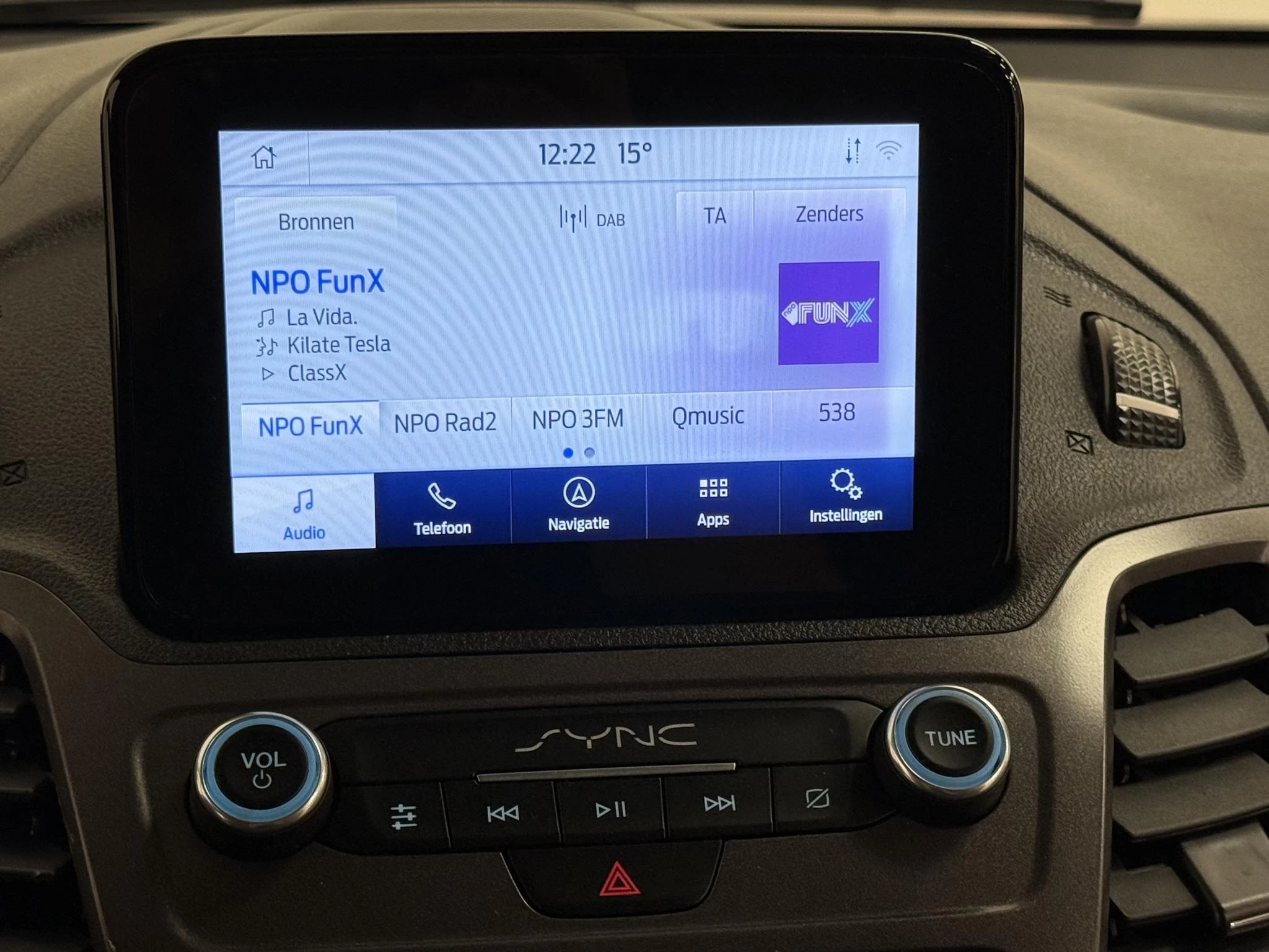 Hoofdafbeelding Ford Transit Connect