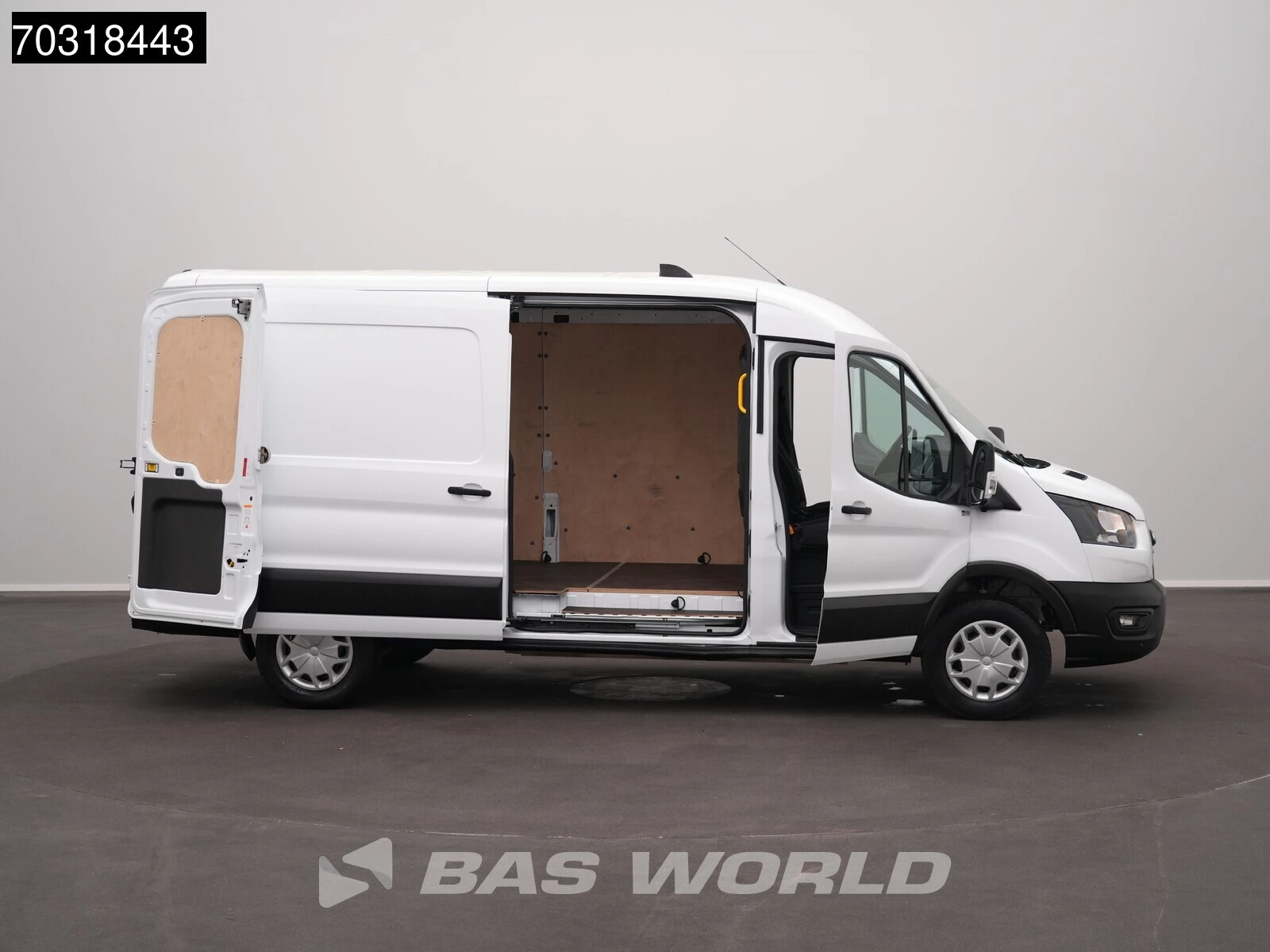 Hoofdafbeelding Ford E-Transit