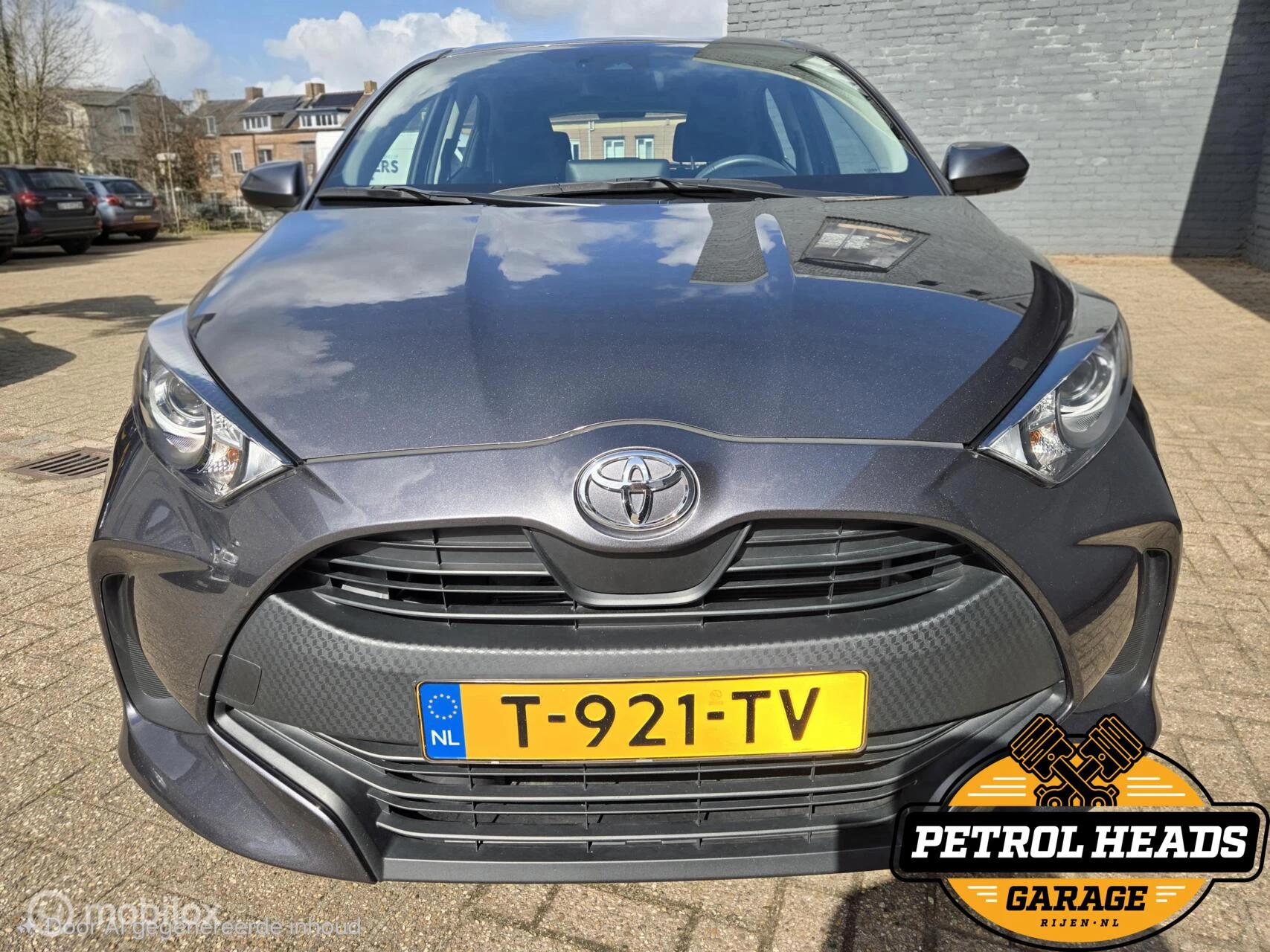 Hoofdafbeelding Toyota Yaris