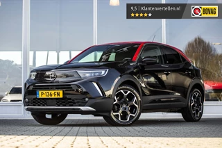 Opel Mokka-e Ultimate 50-kWh 11kw bl. | Stoelv. | Cam | Keyless |