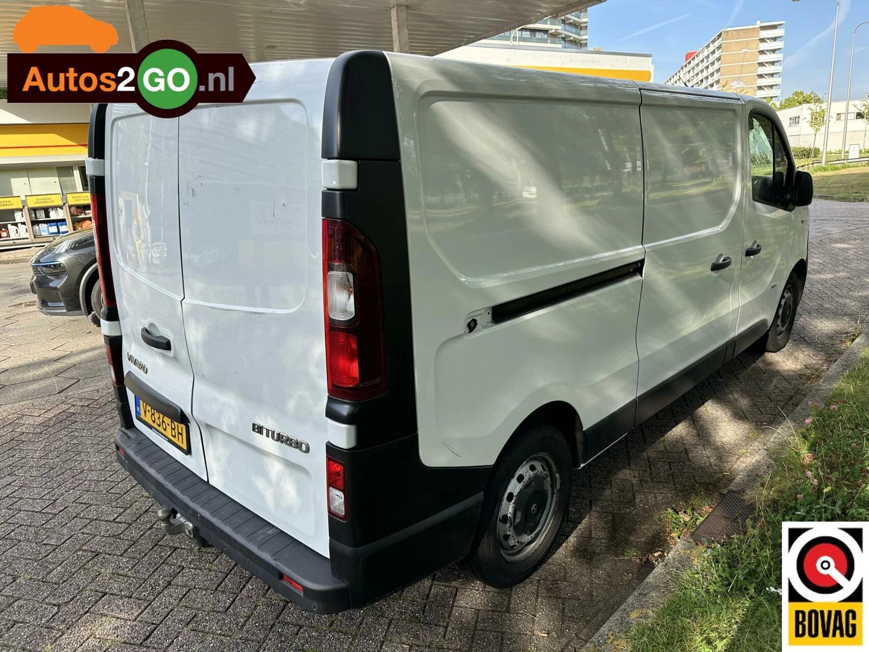 Hoofdafbeelding Opel Vivaro