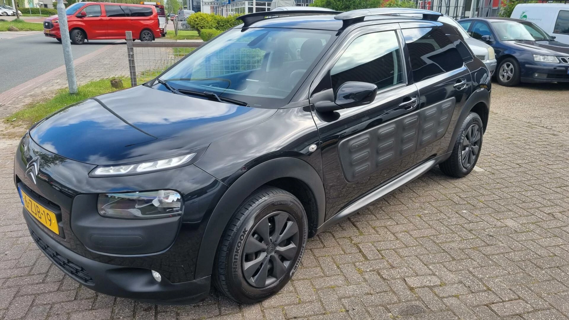 Hoofdafbeelding Citroën C4 Cactus