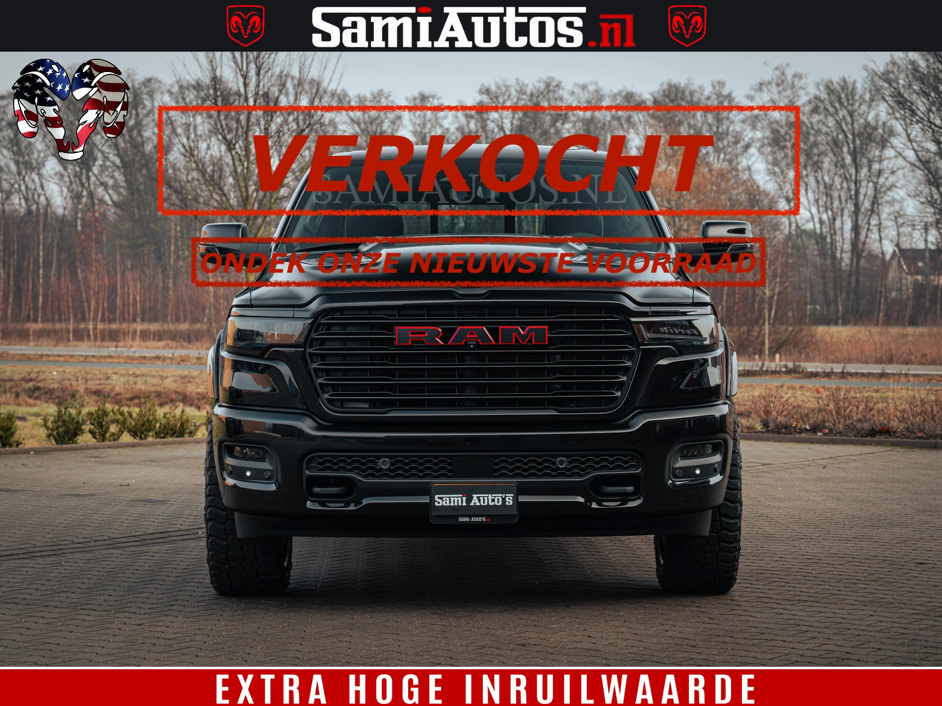 Hoofdafbeelding Dodge Ram 1500
