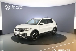 Volkswagen T-Cross Life 1.0 TSI 110pk DSG Automaat Adaptive cruise control, Stoelverwarming, Achteruitrijcamera, Airco, DAB, Radio, Parkeersensoren, App connect