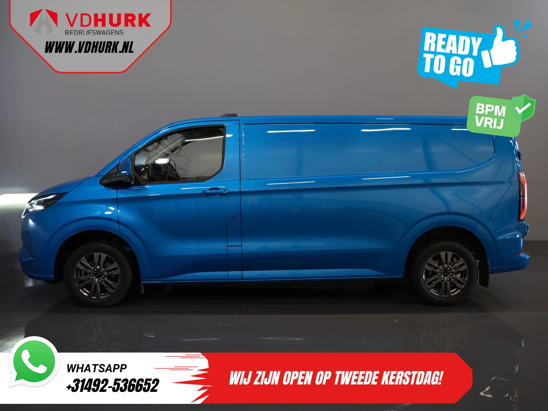 Hoofdafbeelding Ford E-Transit Custom