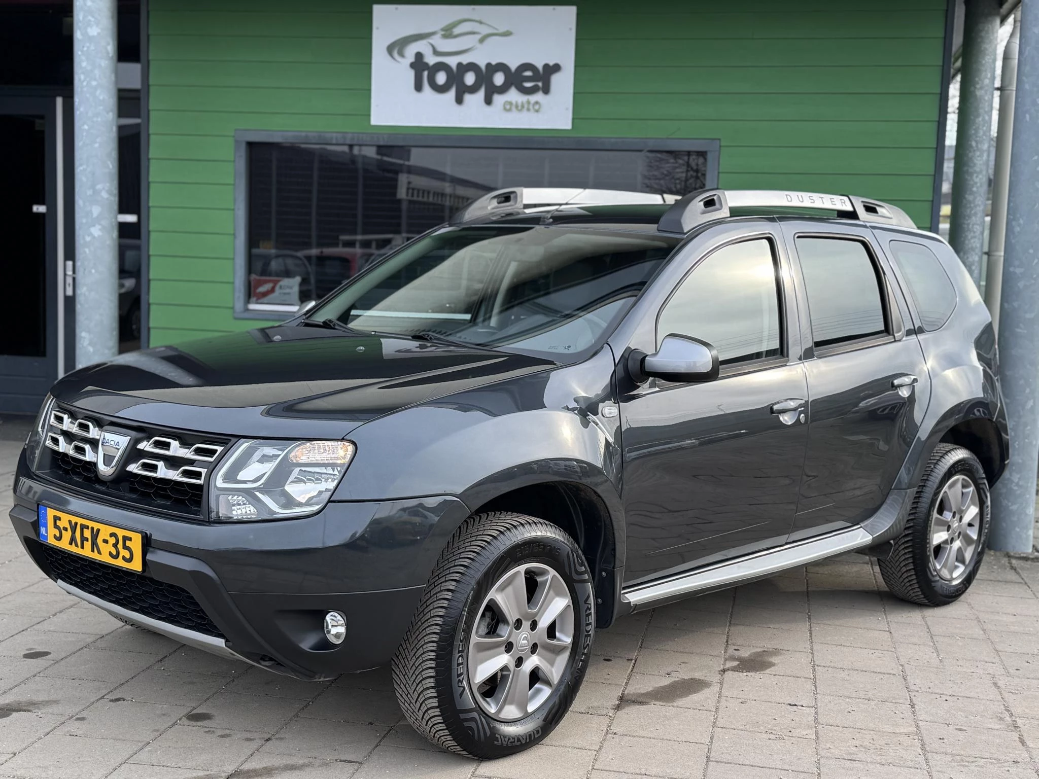 Hoofdafbeelding Dacia Duster