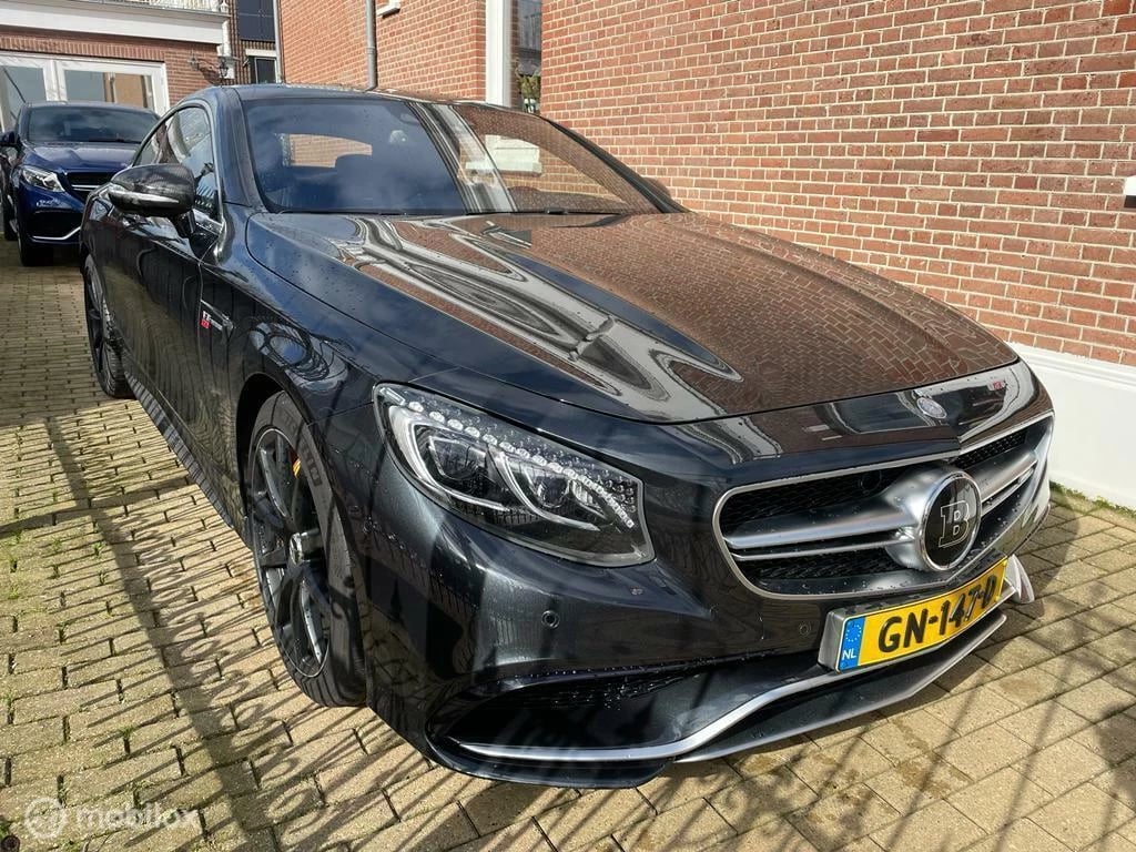 Hoofdafbeelding Mercedes-Benz S-Klasse