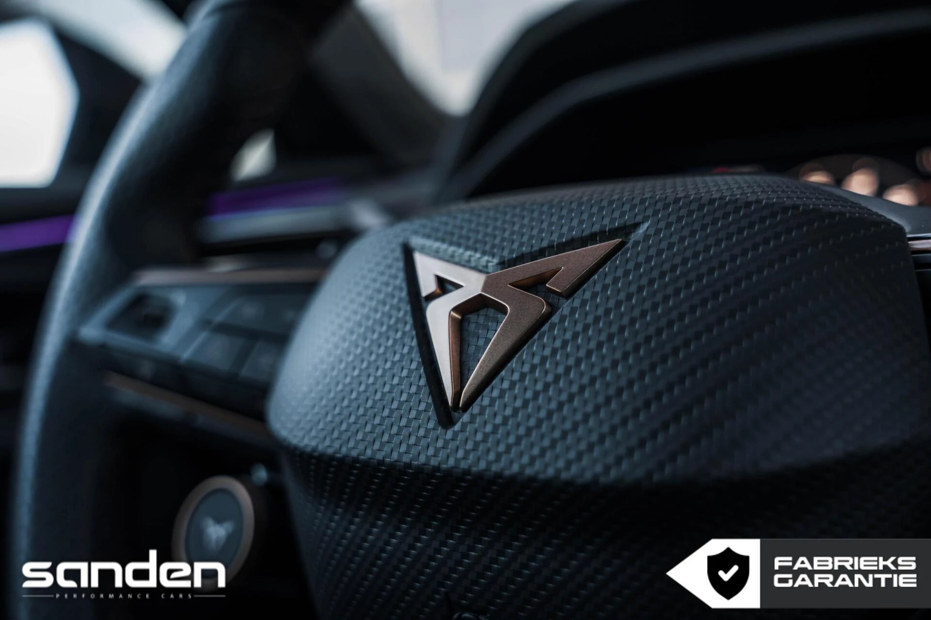 Hoofdafbeelding CUPRA Formentor