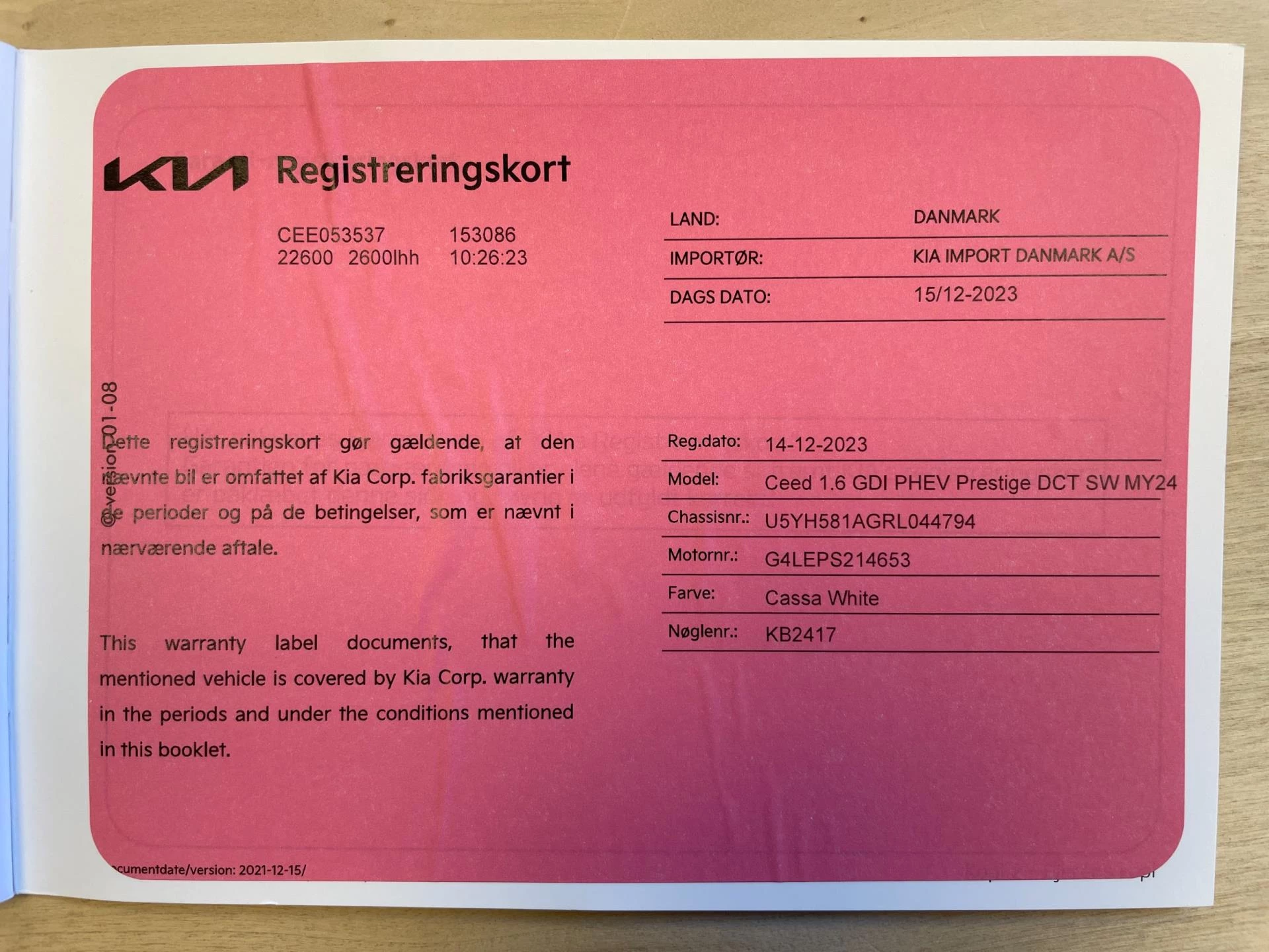 Hoofdafbeelding Kia Ceed Sportswagon