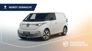 Volkswagen ID. Buzz Cargo Bulli Edition 286pk 79 kWh | 360gr Camera | Achterdeuren | Trekhaak | Verwarmd Stuur
