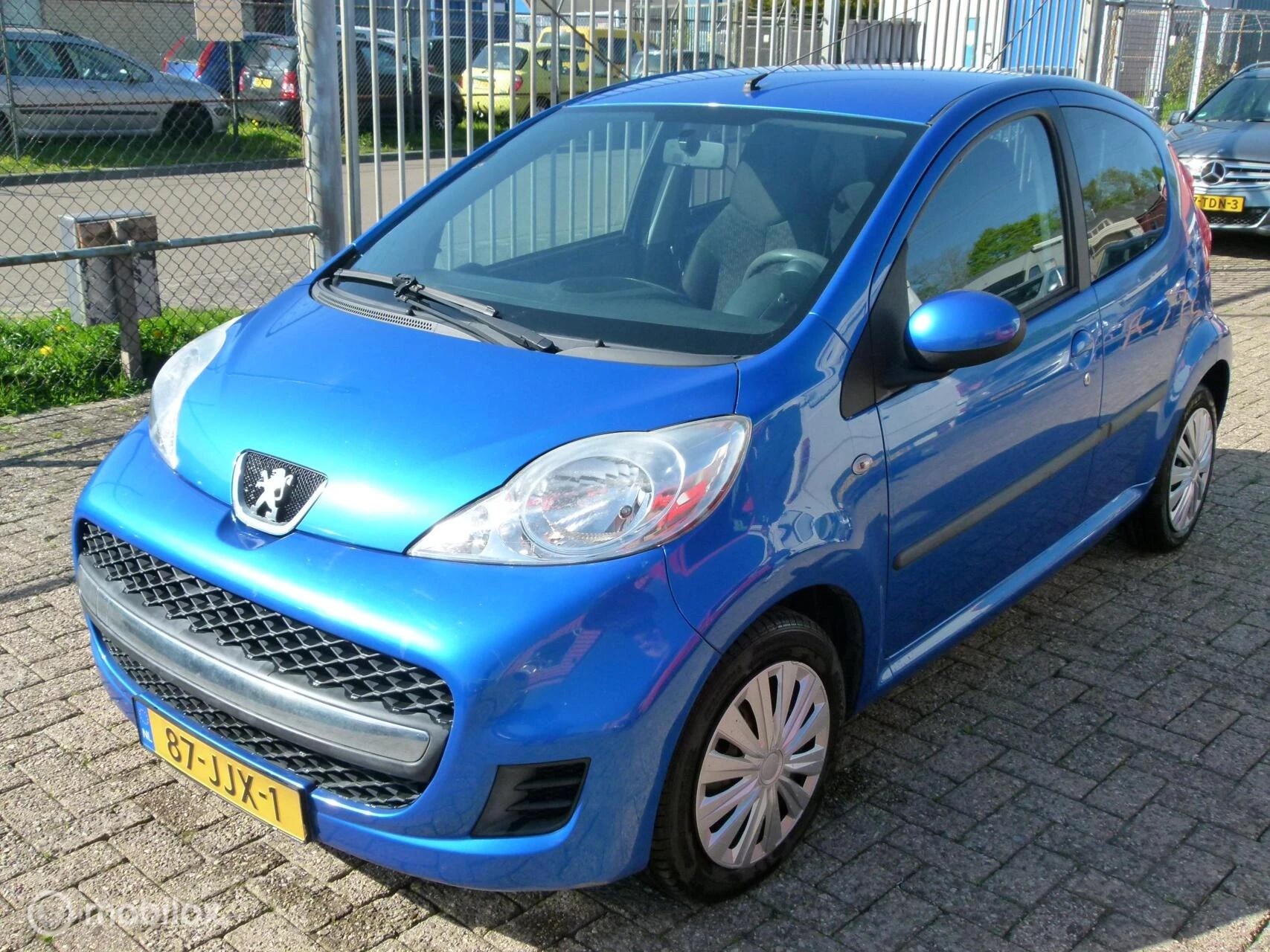 Hoofdafbeelding Peugeot 107