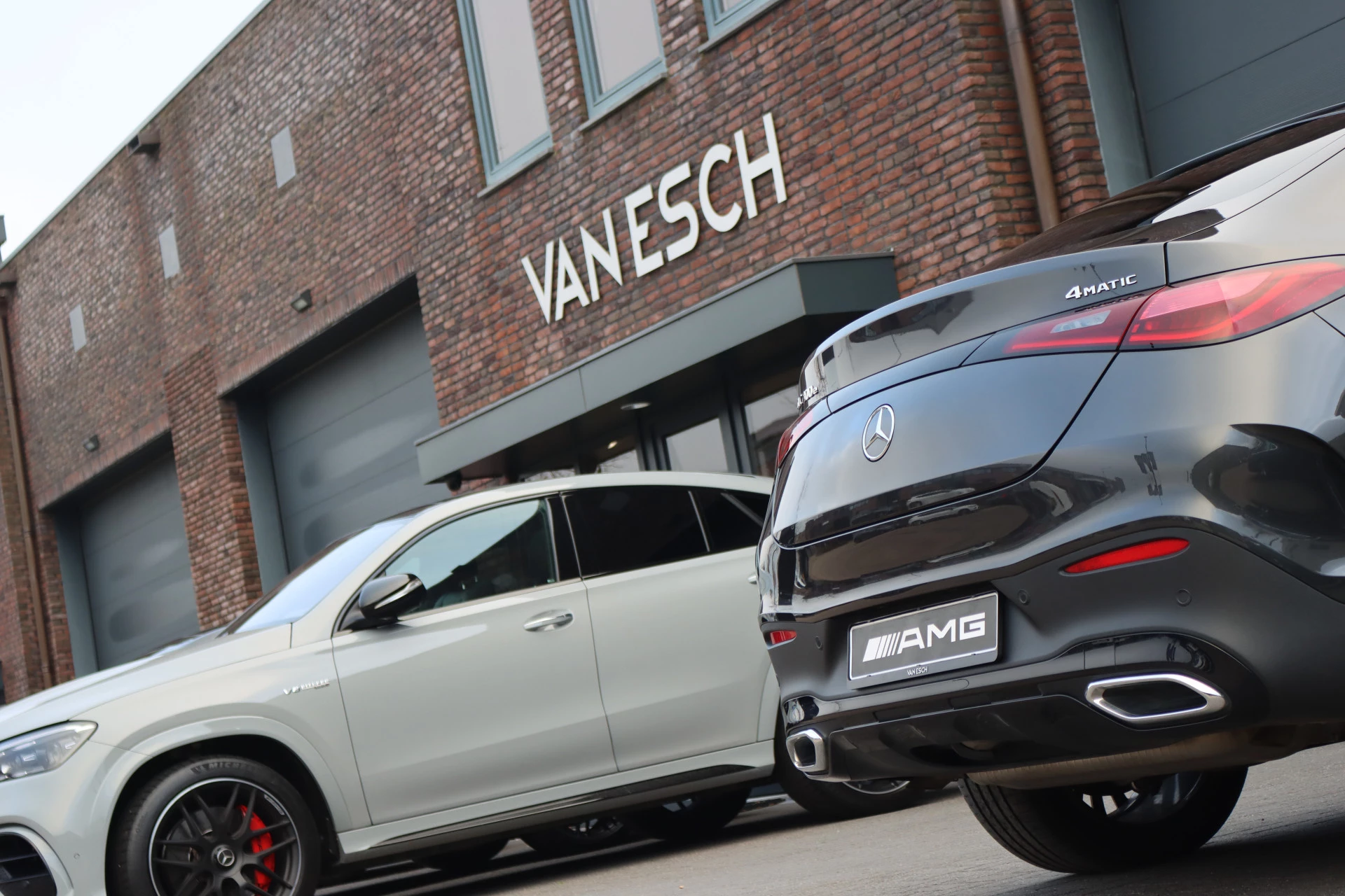 Hoofdafbeelding Mercedes-Benz GLC