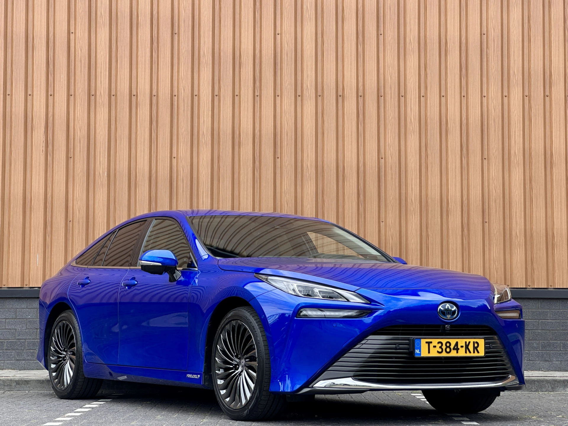 Hoofdafbeelding Toyota Mirai