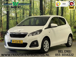 Peugeot 108 1.0 e-VTi Active | Airconditioning | Bluetooth | Stop&Go | Elektrische Ramen Voor | Centrale Deurvergrendeling | USB |