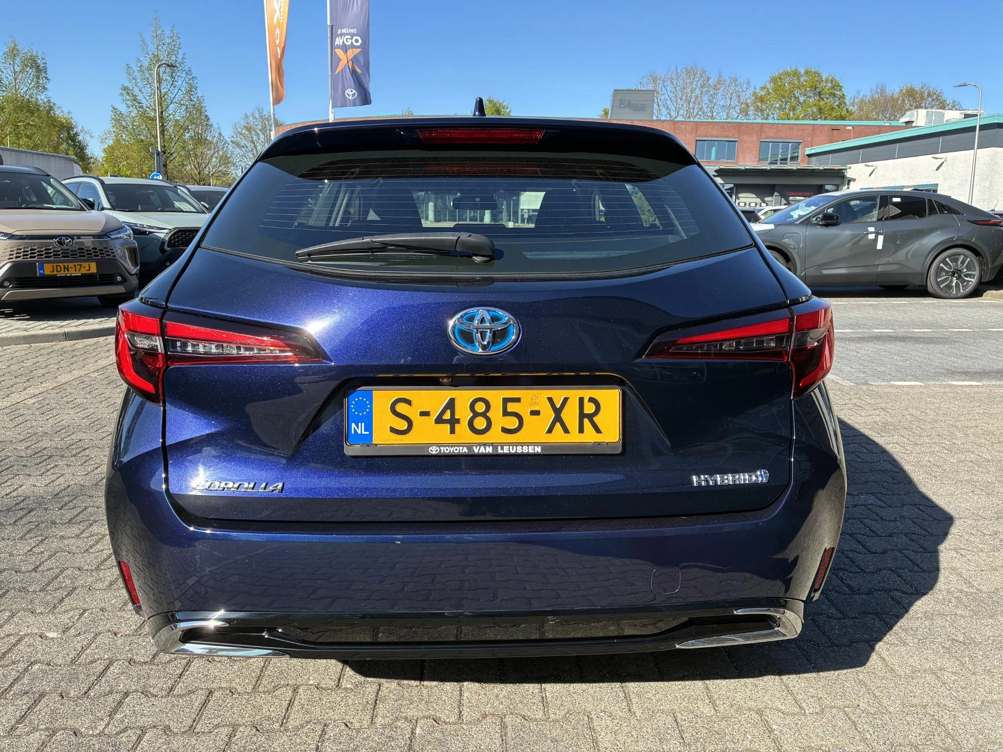 Hoofdafbeelding Toyota Corolla Touring Sports