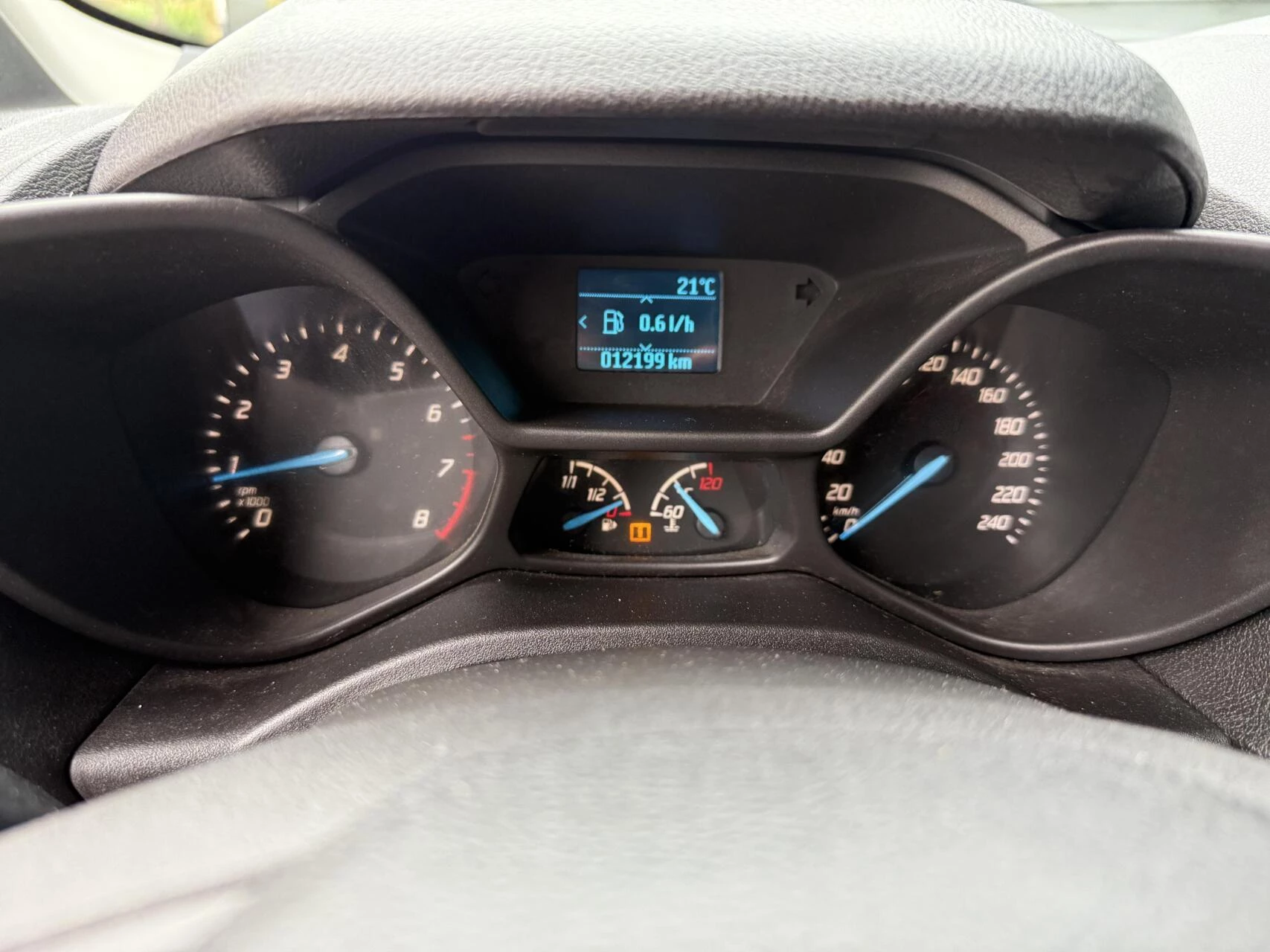 Hoofdafbeelding Ford Transit Connect