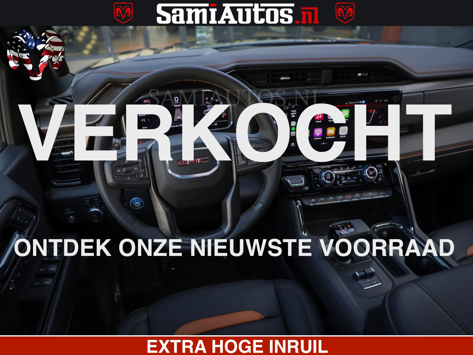 Hoofdafbeelding GMC Sierra