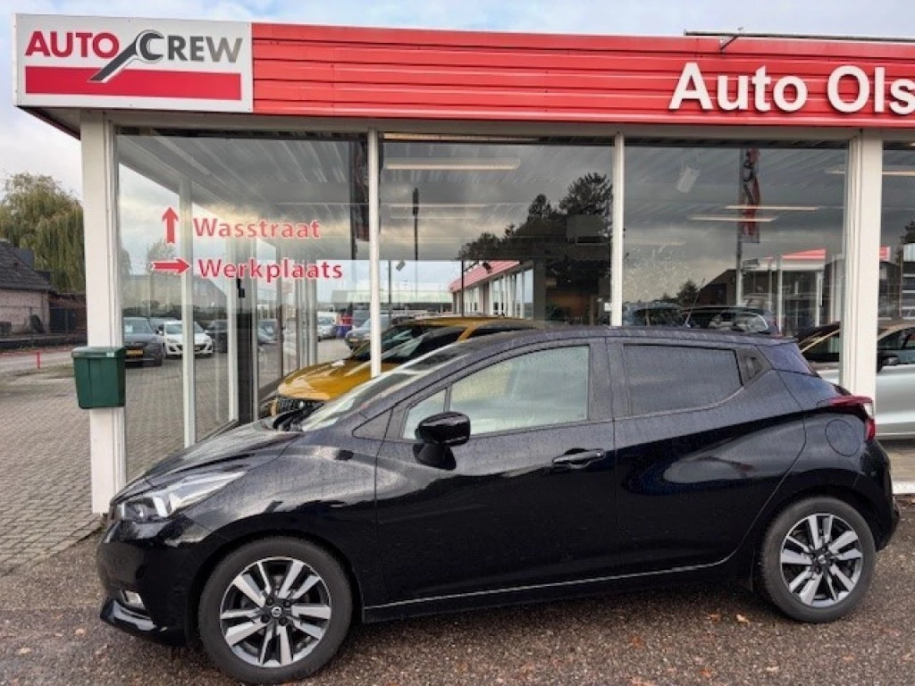 Hoofdafbeelding Nissan Micra