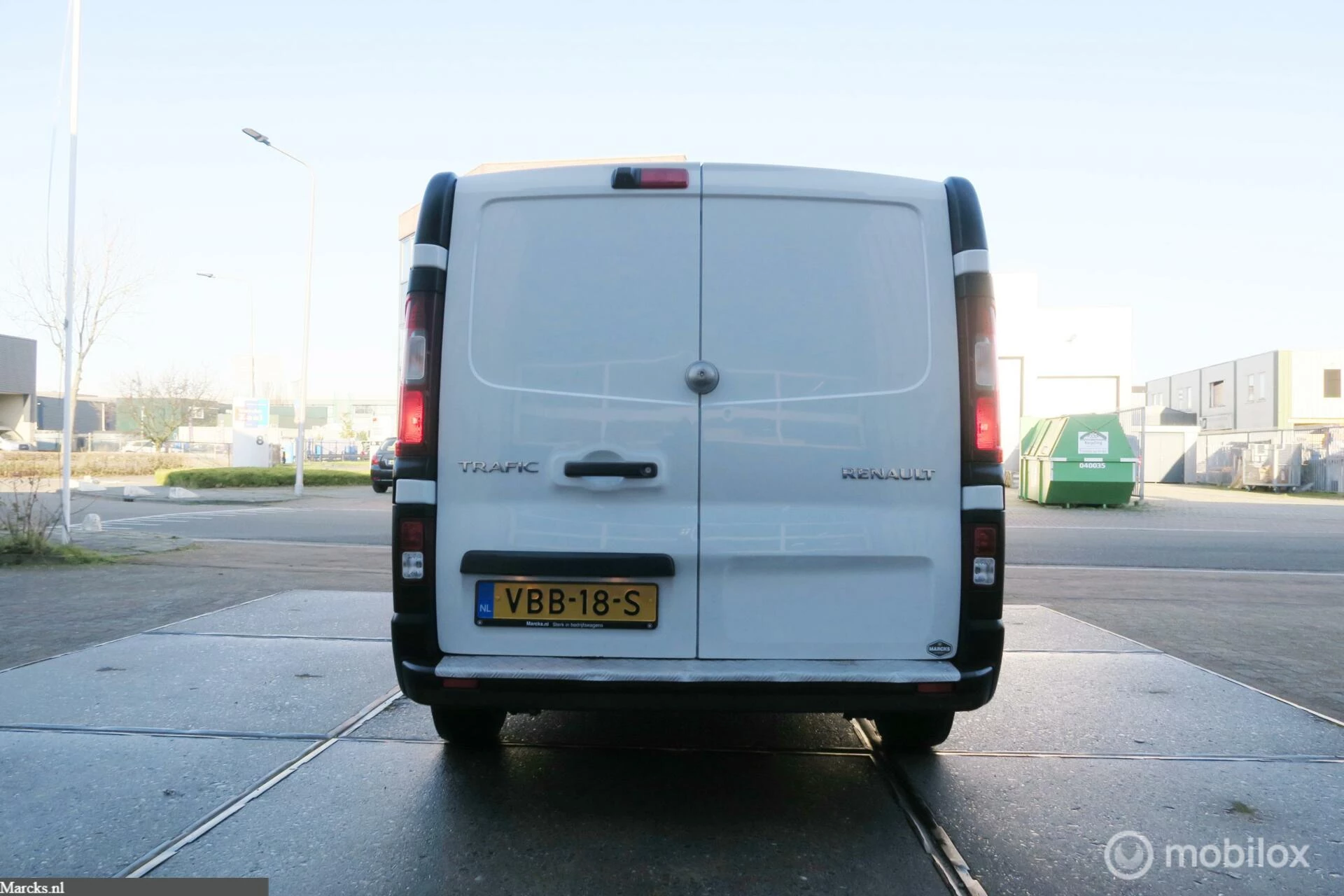 Hoofdafbeelding Renault Trafic