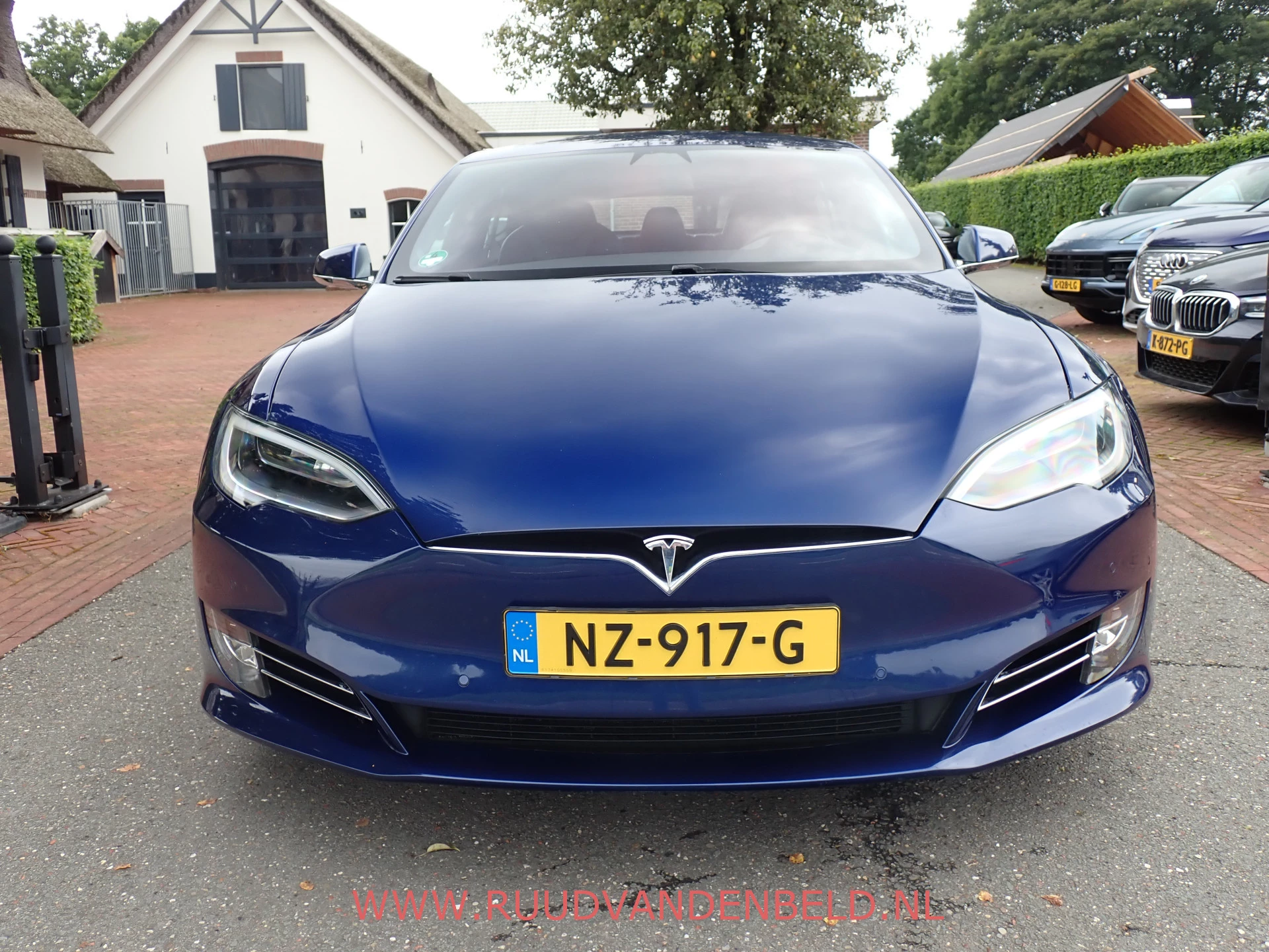 Hoofdafbeelding Tesla Model S