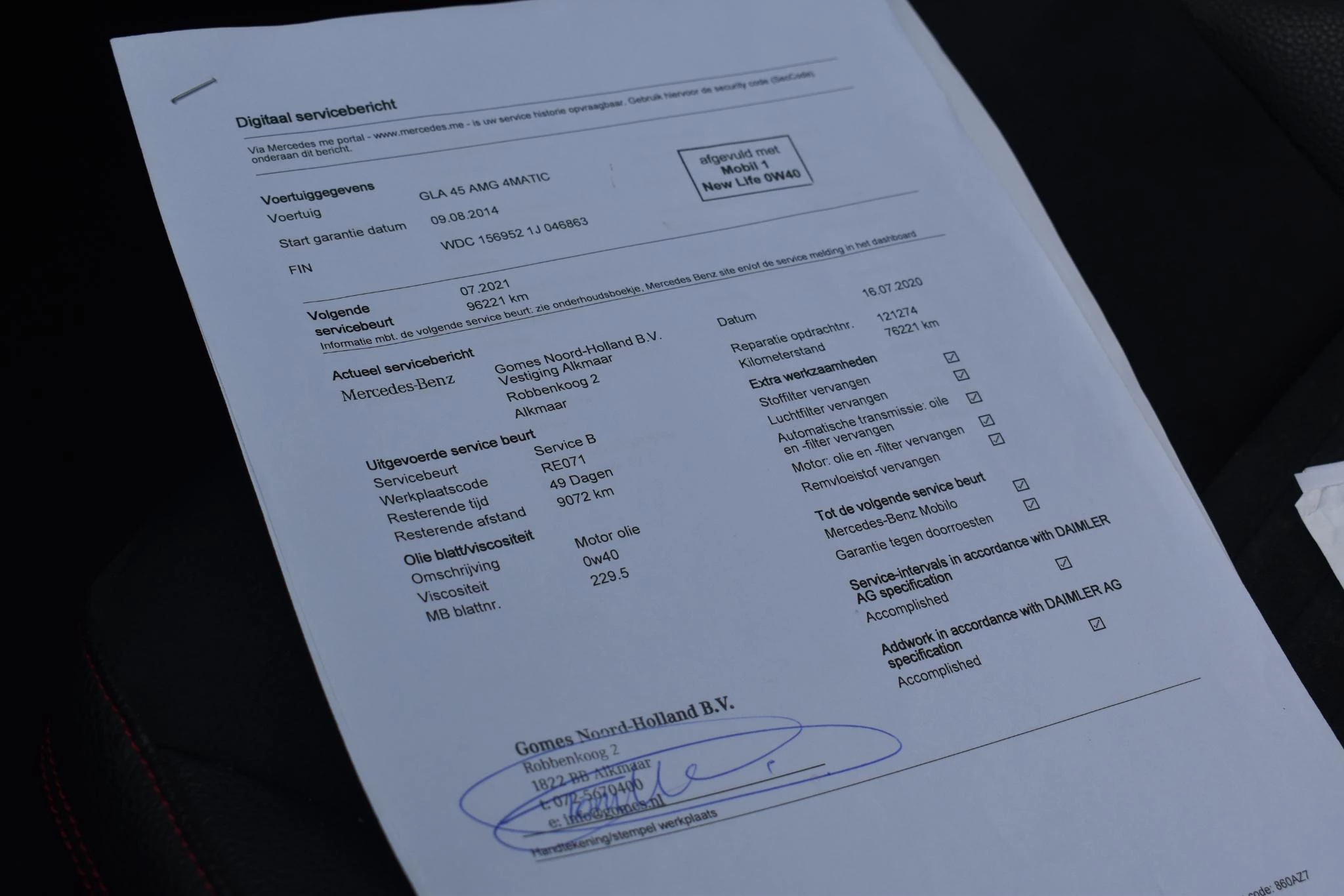 Hoofdafbeelding Mercedes-Benz GLA