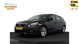 Hoofdafbeelding Peugeot 308 Peugeot 308 SW 1.2 T 110pk Blue Lease - Navi/Carplay/Blue Tooth/Airco/Cruise Controle