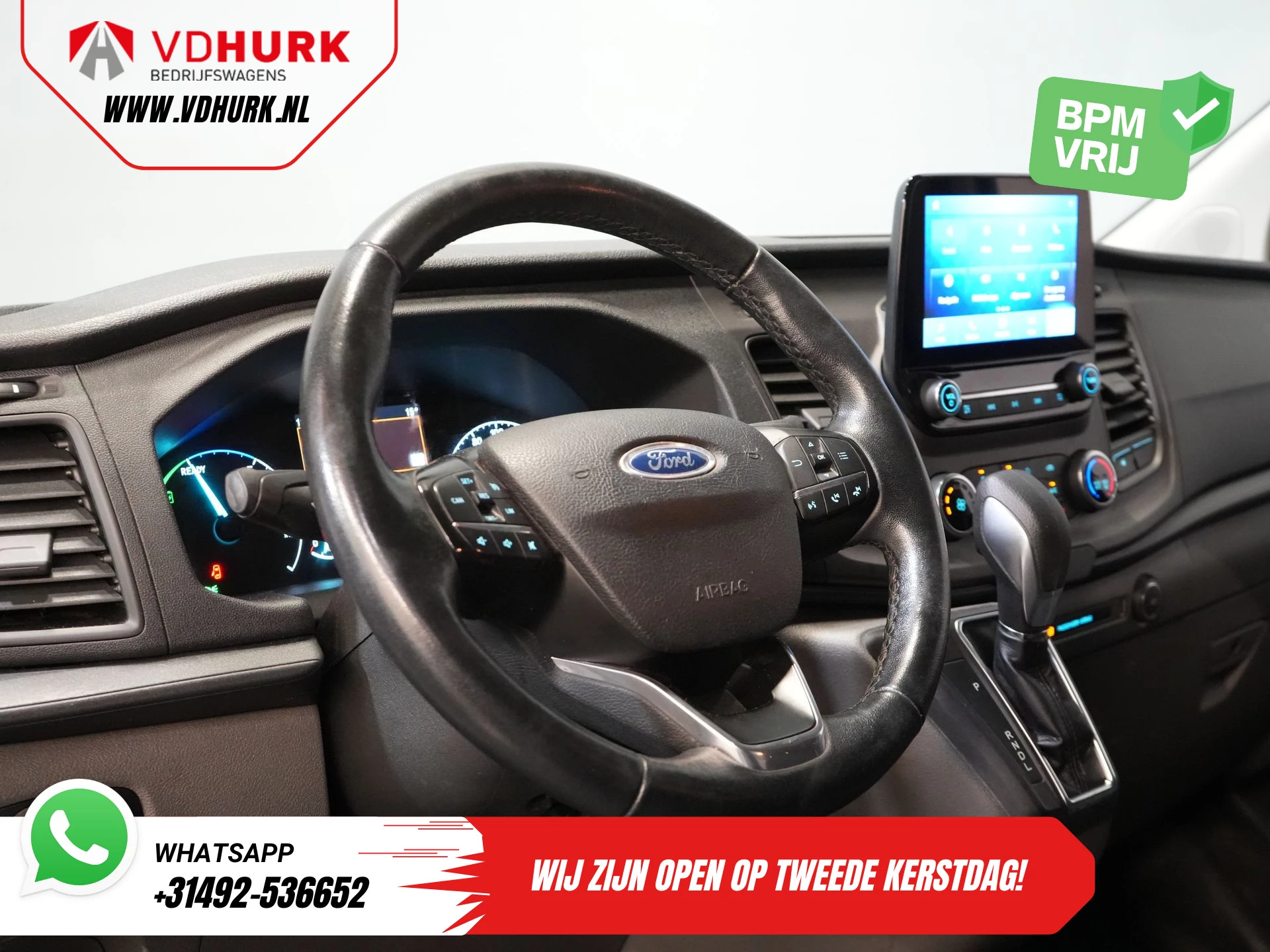 Hoofdafbeelding Ford Transit Custom