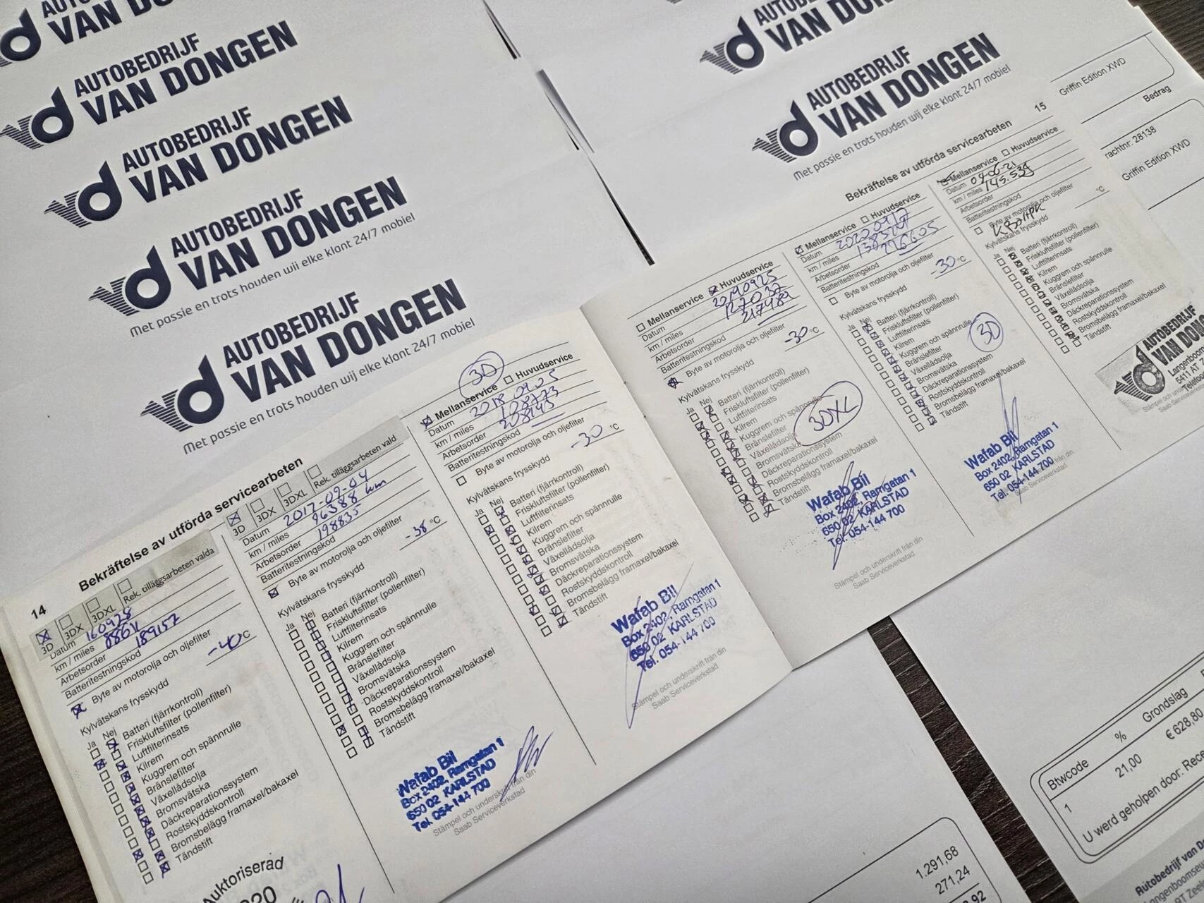 Hoofdafbeelding Saab 9-3X