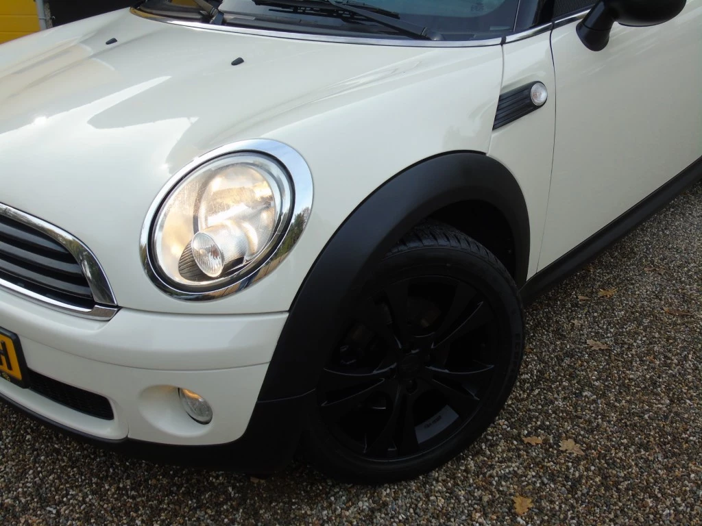 Hoofdafbeelding MINI One Cabrio